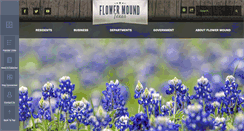 Desktop Screenshot of flower-mound.com