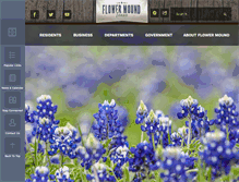 Tablet Screenshot of flower-mound.com